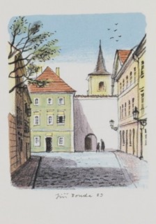 BOUDA Jiří (1934-2015) - Sedmkrát Praha