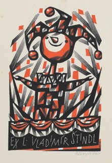 CINYBULK Vojtěch (1915-1994) - Šestkrát ex libris