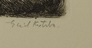 KOTRBA Emil (1912-1983) - Dívky na nebesích