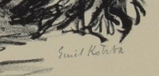 KOTRBA Emil (1912-1983) - V cirkusu