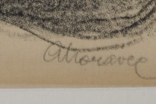 MORAVEC Alois (1899-1987) - Chudý oběd