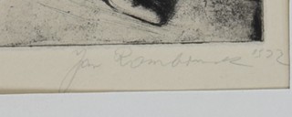 RAMBOUSEK Jan (1895-1976) - Krize