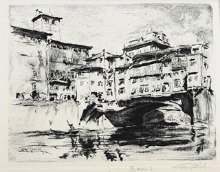 PUKL Vladimír (1896-1970) - Město v jižní Evropě