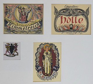 SVOLINSKÝ Karel (1891-1974) - Sbírka 13 etiket pro lahve s vínem