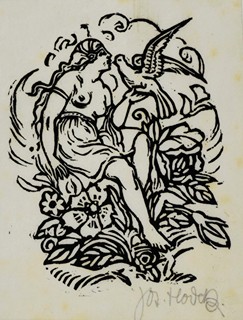 HODEK Josef (1888-1973) - Dva grafické listy