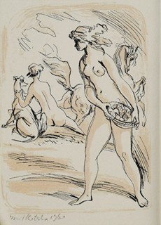 KOTRBA Emil (1912-1983) - Dva grafické listy