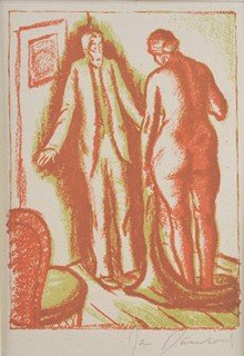 RAMBOUSEK Jan (1895-1976) - Dva grafické listy