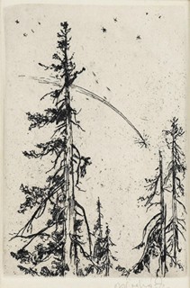 VODRÁŽKA Jaroslav (1894-1984) - Konvolut tří drobných grafik