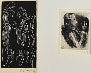SVOLINSKÝ Karel (1896-1986) - Čtyři grafiky
