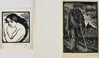 SVOLINSKÝ Karel (1896-1986) - Čtyři grafiky