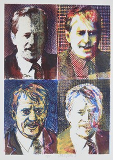 BENEŠ Pavel (*1960) - Václav Havel