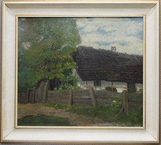 SCHADT Karel (1888-1952) - Chalupa pod vysokým stromem