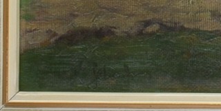 SCHADT Karel (1888-1952) - Chalupa pod vysokým stromem