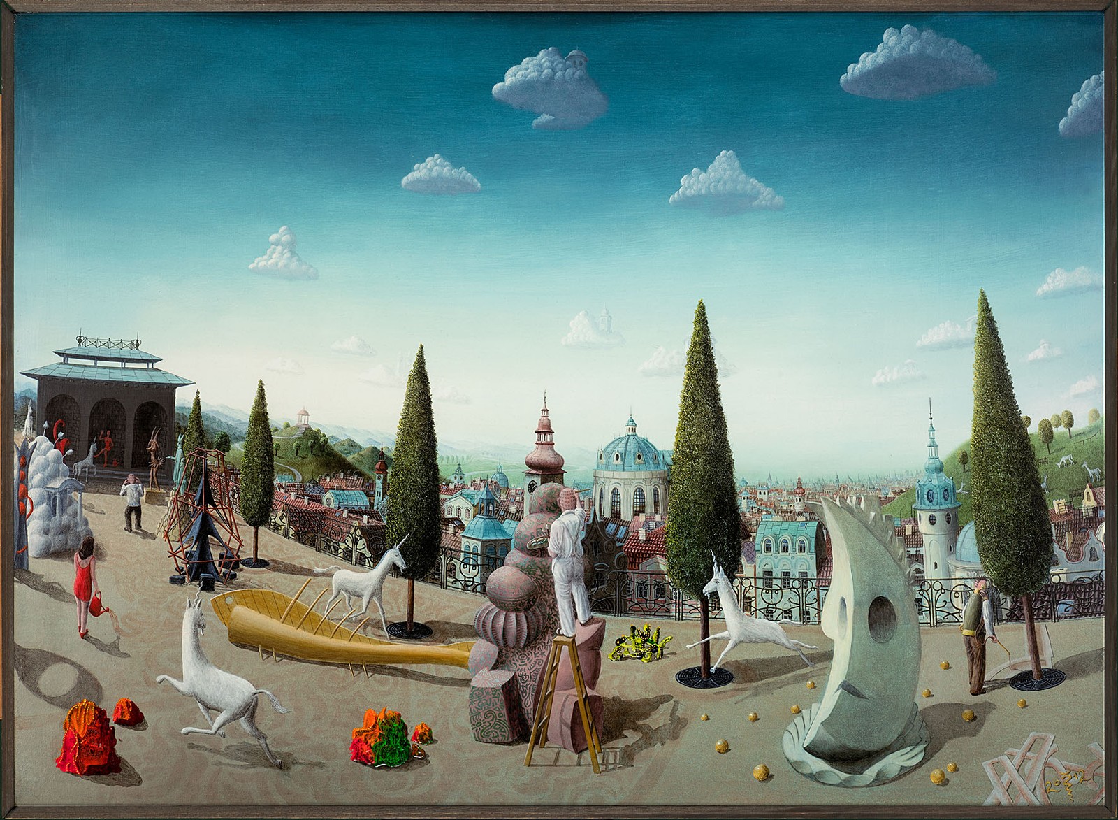 J.S. (1953) - Barevné capriccio