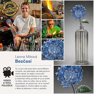 Leona Miková MIKA GLASS - Bezčasí
