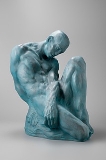 Ladislav Vlna (1976) - Doctor Manhattan on Mars