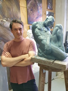Ladislav Vlna (1976) - Doctor Manhattan on Mars