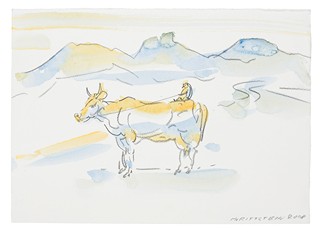 Michael Rittstein (1949) - Tučňák na krávě