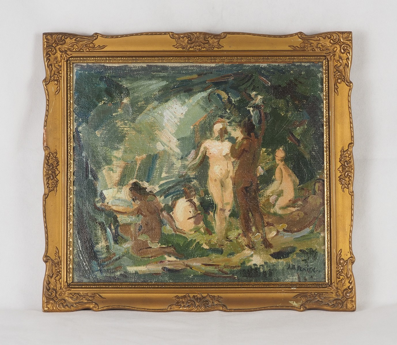 Jan Bedřich Plaček (1890 - 1980) - Koupání