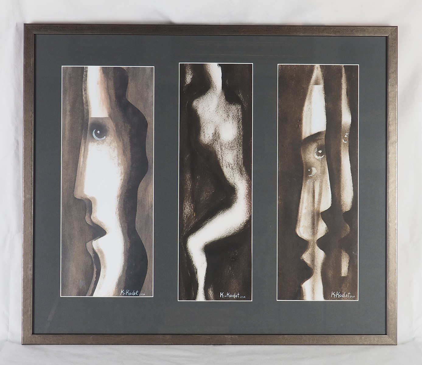 Kristián Kodet (1948) - Triptych