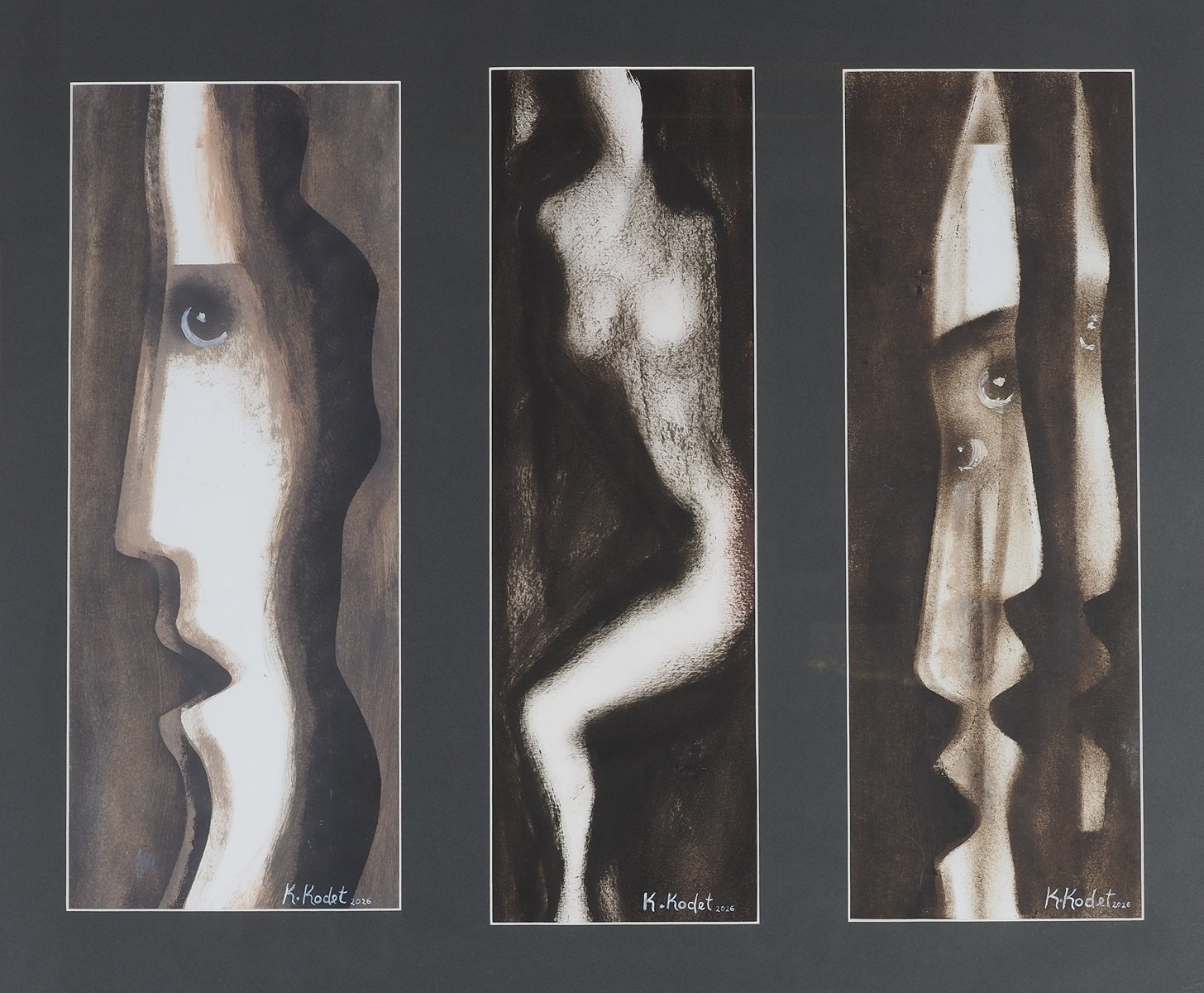 Kristián Kodet (1948) - Triptych