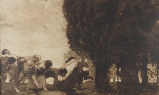 Franz von Stuck (1863 - 1928) - Bakchický průvod