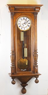 Hodiny – pendlovky řezané
