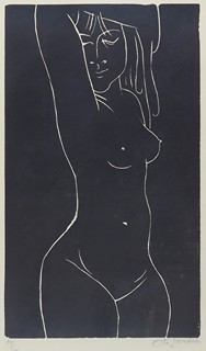 Ota Janeček (1919 - 1996) - Dívčí akt