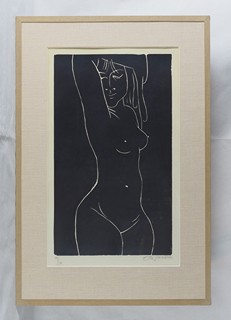 Ota Janeček (1919 - 1996) - Dívčí akt