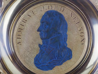 Peter Wyon (1767 - 1822) - Miniatura s podobiznou Lorda Nelsona