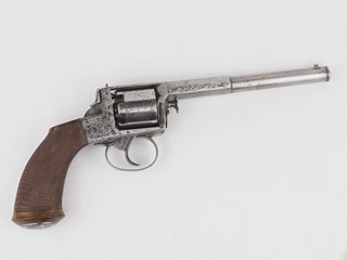 Perkusní revolver v kazetě