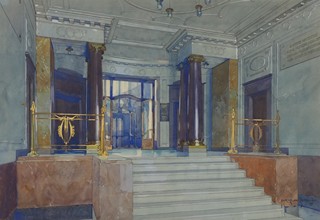 Jaroslav Šetelík (1881 - 1955) - Praha – Vstupní hala Goethe institutu