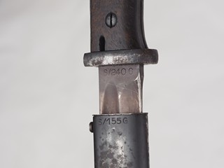 Bodák Mauser vz. M84/98 , III. Říše