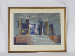 Jaroslav Šetelík (1881 - 1955) - Praha – Vstupní hala Goethe institutu