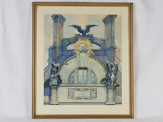 Jaroslav Šetelík (1881 - 1955) - Praha – Průčelí Goethe institutu