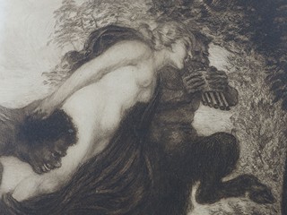 Franz von Stuck (1863 - 1928) - Bakchický průvod