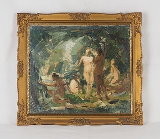 Jan Bedřich Plaček (1890 - 1980) - Koupání