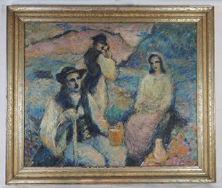 Janko Alexy (1894 - 1970) - Poledne na horách (1937), velký formát