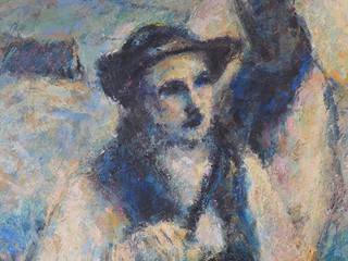 Janko Alexy (1894 - 1970) - Poledne na horách (1937), velký formát