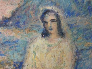 Janko Alexy (1894 - 1970) - Poledne na horách (1937), velký formát