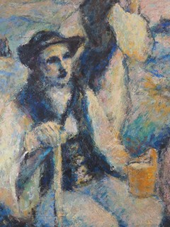 Janko Alexy (1894 - 1970) - Poledne na horách (1937), velký formát