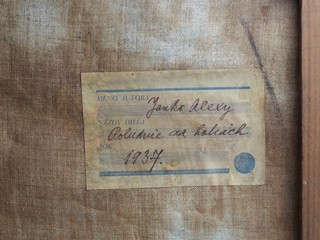 Janko Alexy (1894 - 1970) - Poledne na horách (1937), velký formát