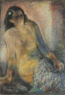 Janko Alexy (1894 - 1970) - Sedící akt
