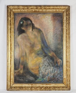 Janko Alexy (1894 - 1970) - Sedící akt