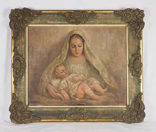 Josef Svoboda (1901 - 1945) - Matka s dítětem