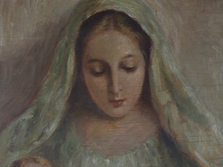 Josef Svoboda (1901 - 1945) - Matka s dítětem