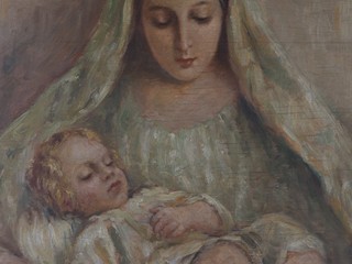 Josef Svoboda (1901 - 1945) - Matka s dítětem
