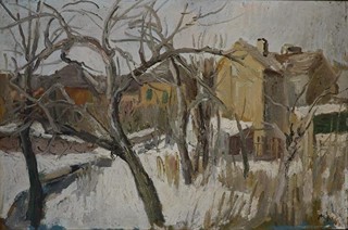 Leopold Musil (1920 - 1997) - Zimní periferie