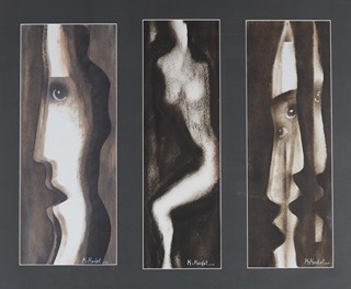 Kristián Kodet (1948) - Triptych