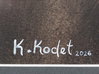 Kristián Kodet (1948) - Triptych